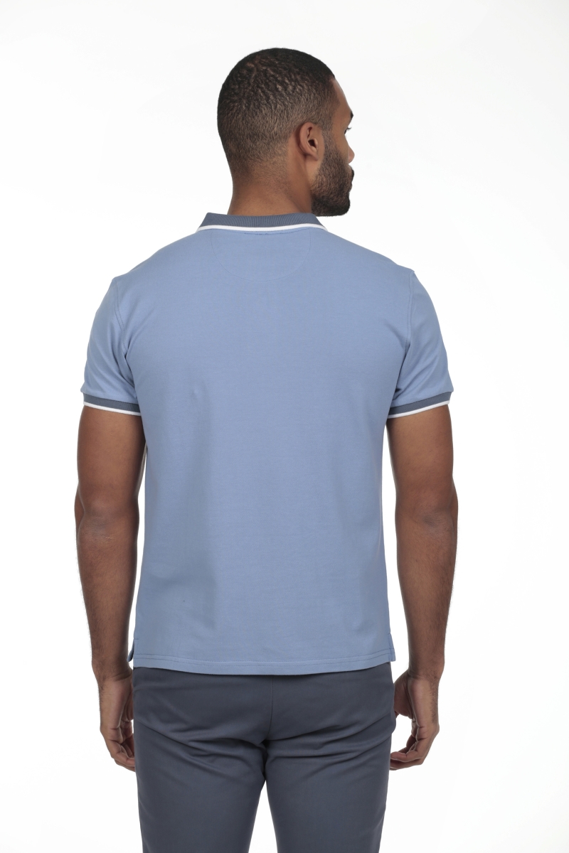 Polo Combi Hombre The Time Of Bocha RV1PCOMBI Royal 2