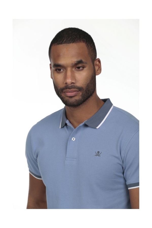 Polo Combi Hombre The Time Of Bocha RV1PCOMBI Royal