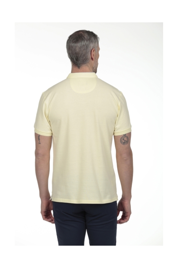 Polo Mao Hombre The Time Of Bocha RV1PMAO Amarillo