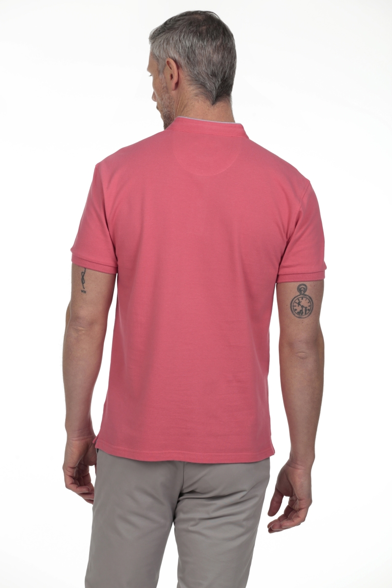 Polo Mao Hombre The Time Of Bocha RV1PMAO Coral 2