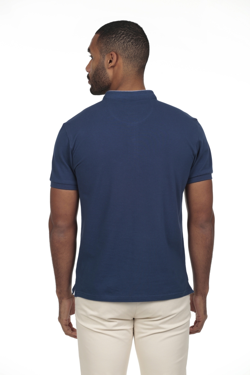 Polo Mao Hombre The Time Of Bocha RV1PMAO Denim 2