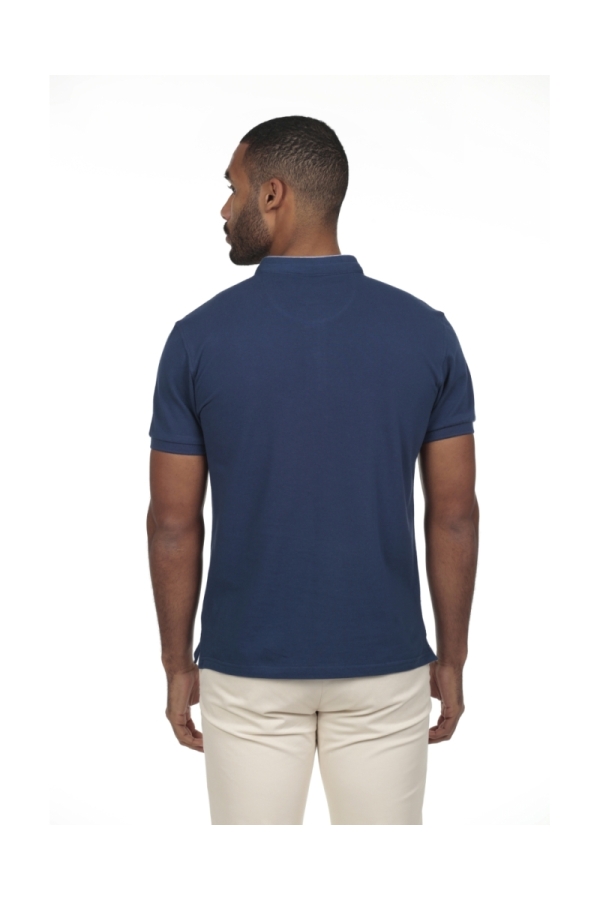 Polo Mao Hombre The Time Of Bocha RV1PMAO Denim