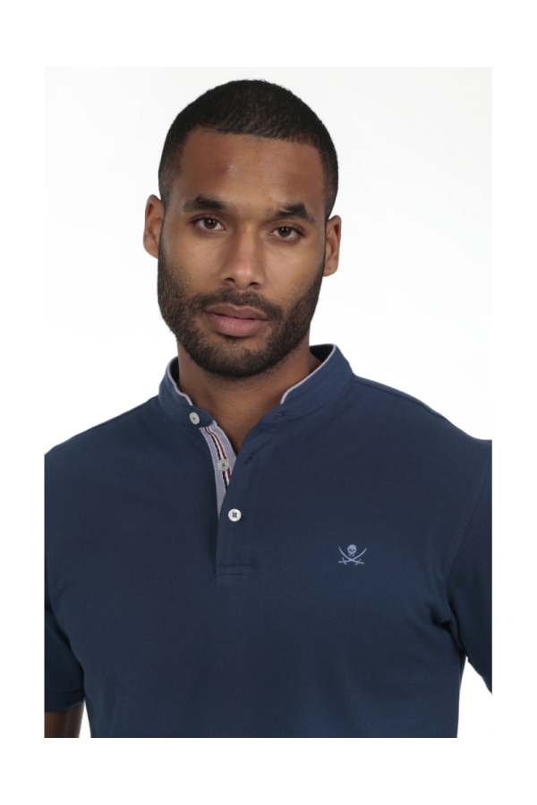 Polo Mao Hombre The Time Of Bocha RV1PMAO Denim