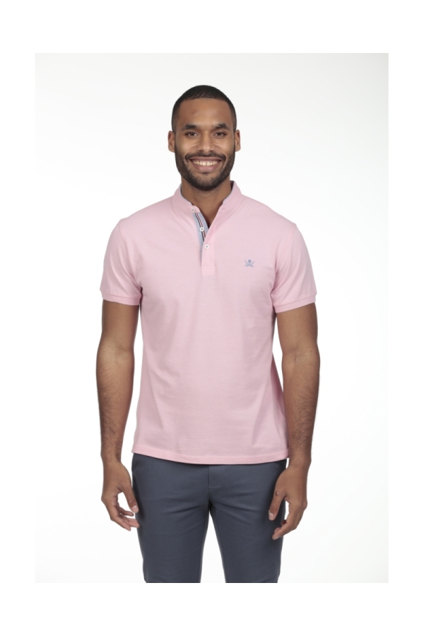 Polo Mao Hombre The Time Of Bocha RV1PMAO Rosa