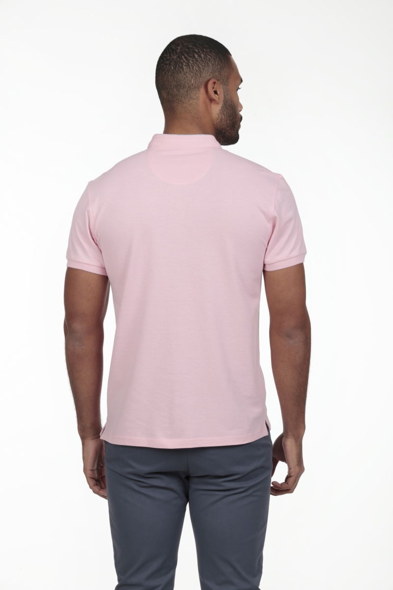 Polo Mao Hombre The Time Of Bocha RV1PMAO Rosa 2