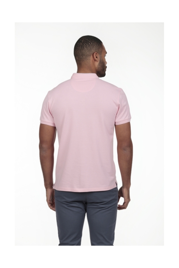 Polo Mao Hombre The Time Of Bocha RV1PMAO Rosa