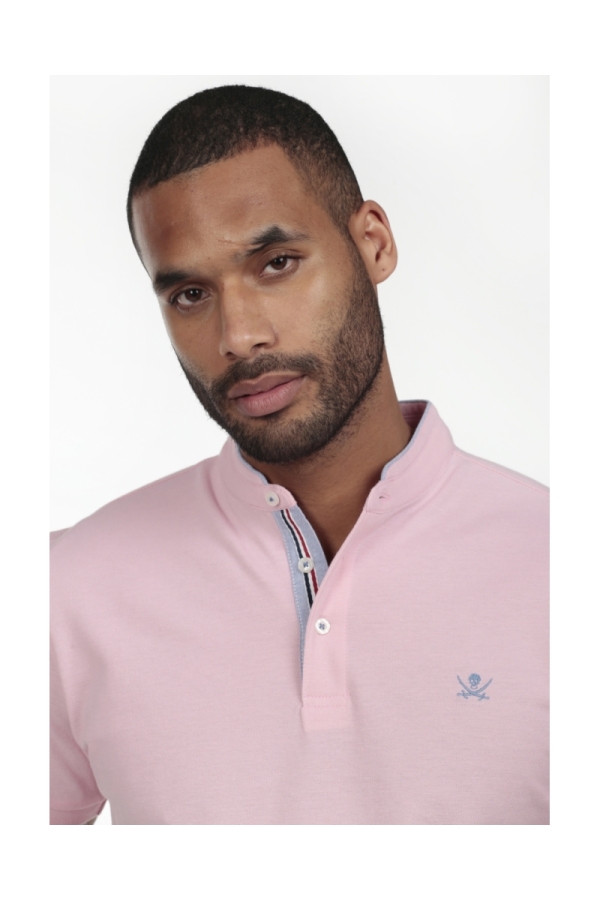 Polo Mao Hombre The Time Of Bocha RV1PMAO Rosa