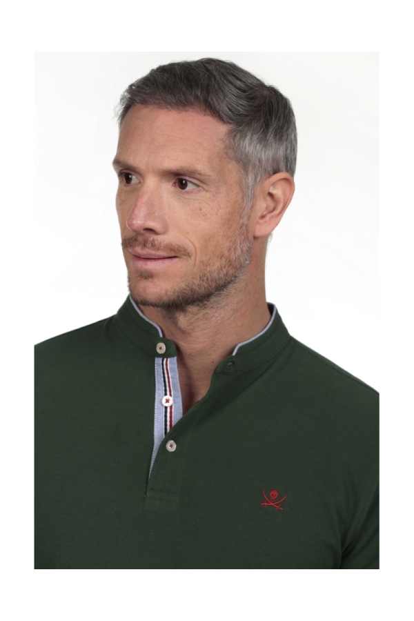 Polo Mao Hombre The Time Of Bocha RV1PMAO V.Bot