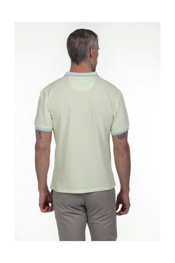 Polo Pirata Hombre The Time Of Bocha RV1PSTRIP V.Manzan