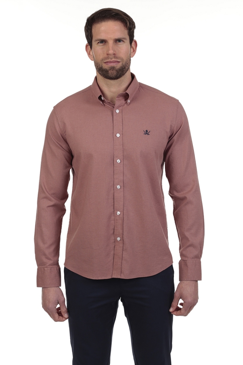 Camisa Lino Hombre The Time Of Bocha RV1LINO Rosetta