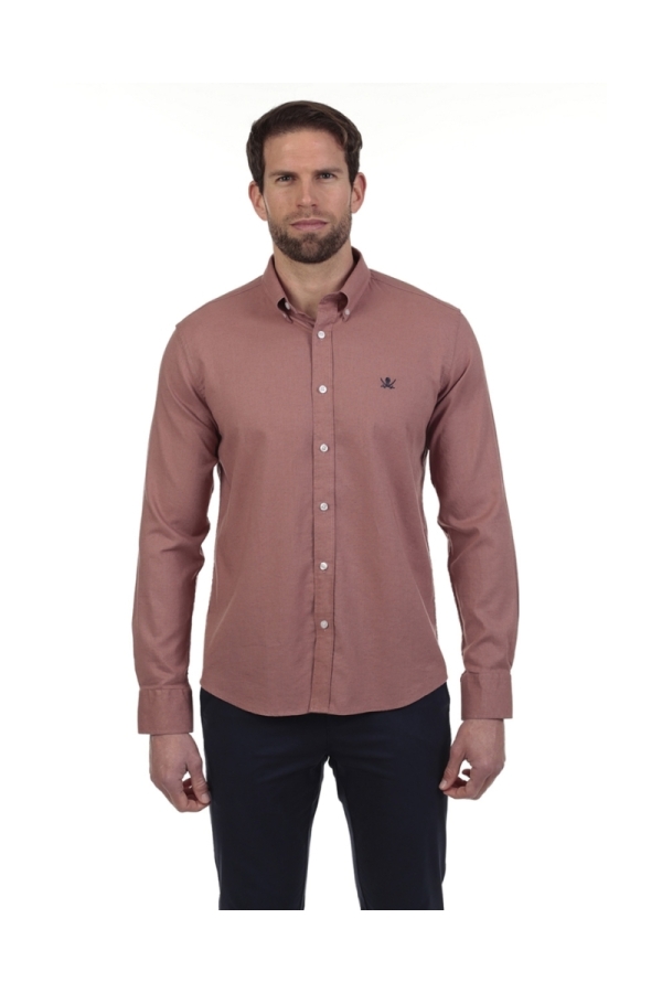 Camisa Lino Hombre The Time Of Bocha RV1LINO Rosetta