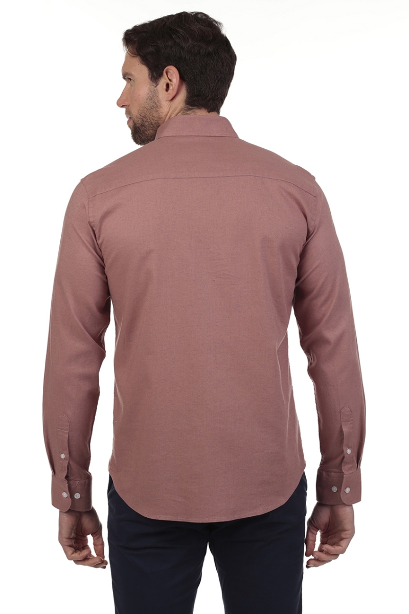 Camisa Lino Hombre The Time Of Bocha RV1LINO Rosetta 2