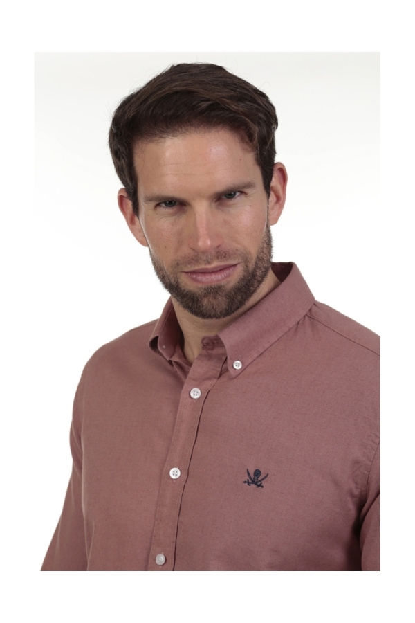 Camisa Lino Hombre The Time Of Bocha RV1LINO Rosetta