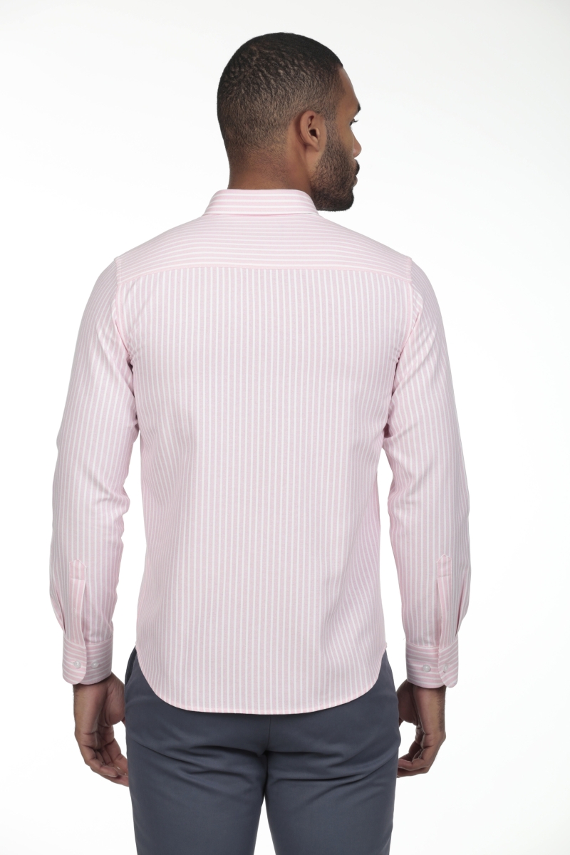 Camisa Oxford Hombre The Time Of Bocha RV1OXF Rosa 2
