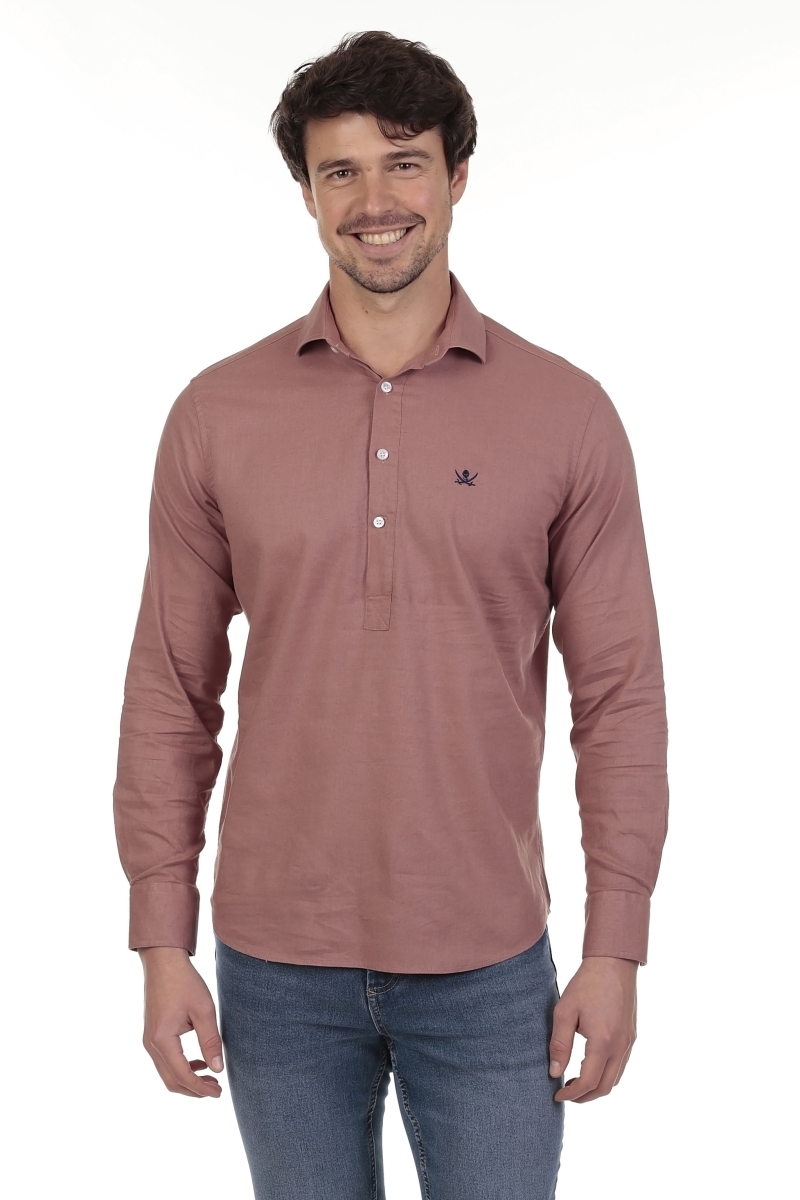 Camisa Polera Hombre The Time Of Bocha RV1POL Rosetta