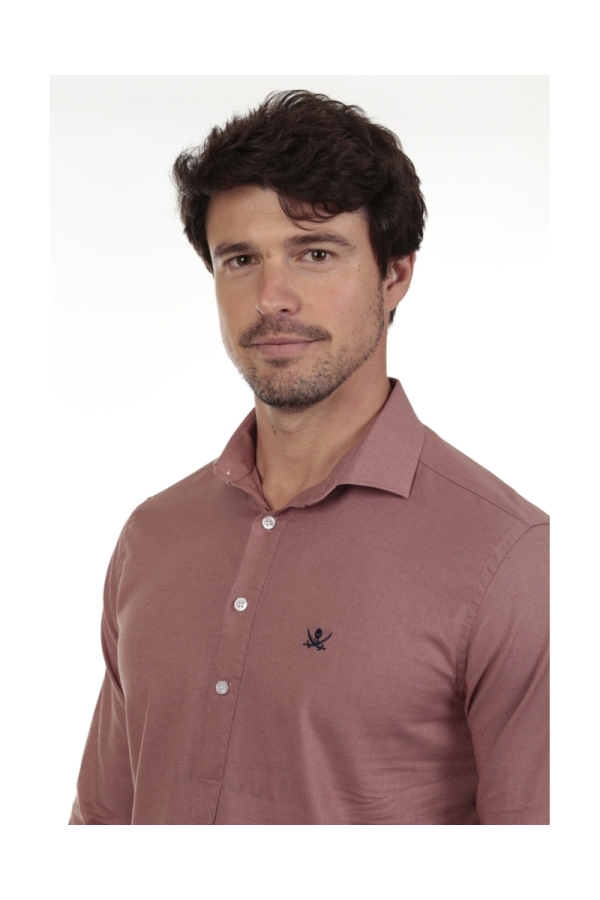Camisa Polera Hombre The Time Of Bocha RV1POL Rosetta
