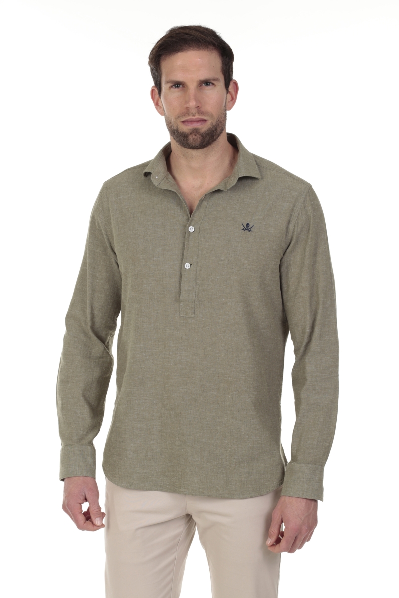 Camisa Polera Hombre The Time Of Bocha RV1POL Verde