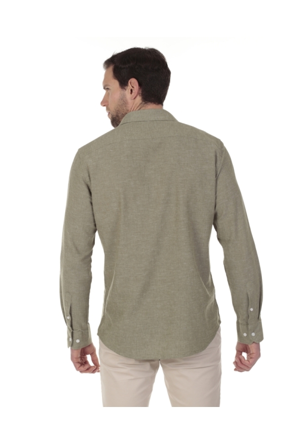 Camisa Polera Hombre The Time Of Bocha RV1POL Verde