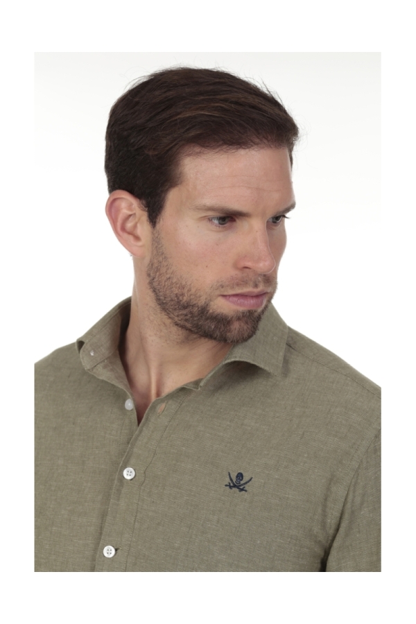 Camisa Polera Hombre The Time Of Bocha RV1POL Verde