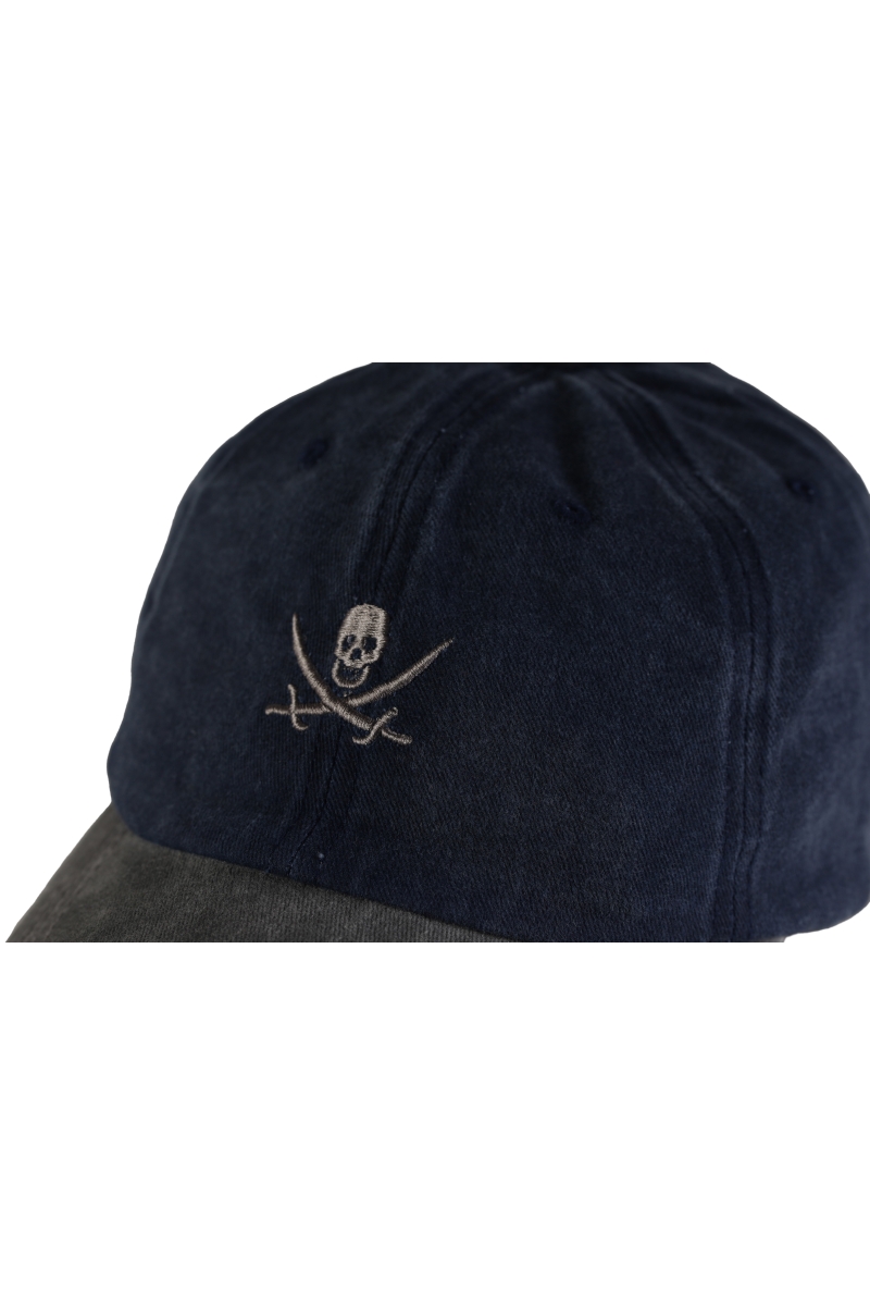 Gorra Bicolor Algodon Ajustable Hombre The Time Of Bocha RV1GBICO Gris 2