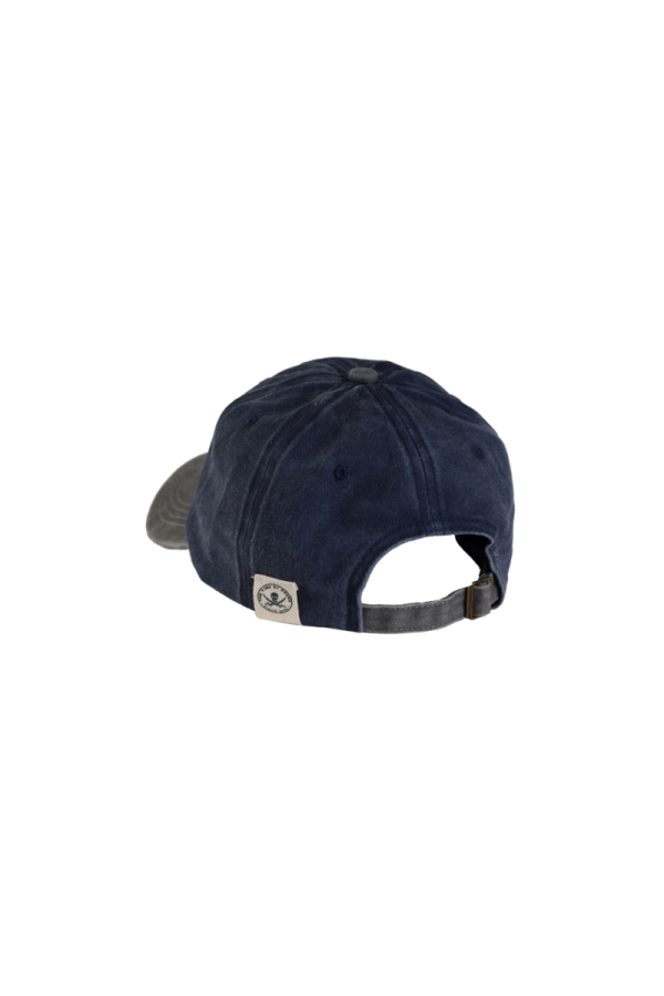 Gorra Bicolor Algodon Ajustable Hombre The Time Of Bocha RV1GBICO Gris