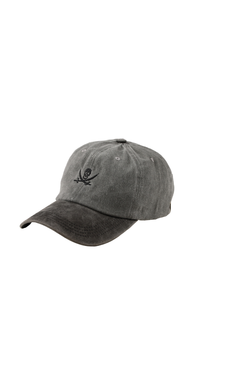 Gorra Bicolor Algodon Ajustable Hombre The Time Of Bocha RV1GBICO Negro