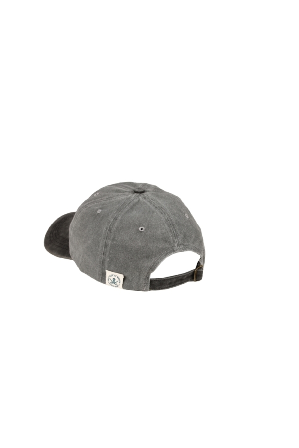 Gorra Bicolor Algodon Ajustable Hombre The Time Of Bocha RV1GBICO Negro
