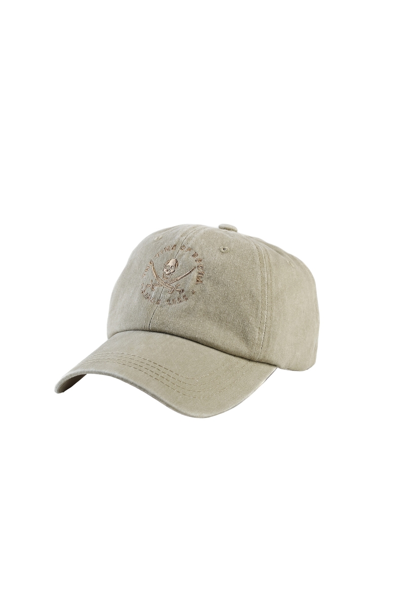Gorra Algodon Ajustable Hombre The Time Of Bocha RV1GORRA Beige