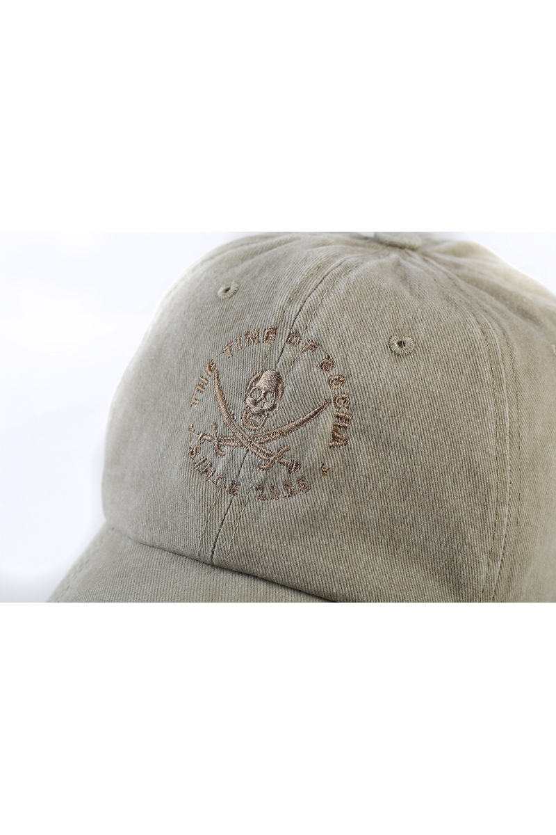 Gorra Algodon Ajustable Hombre The Time Of Bocha RV1GORRA Beige 2