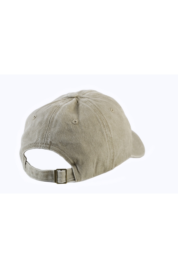 Gorra Algodon Ajustable Hombre The Time Of Bocha RV1GORRA Beige