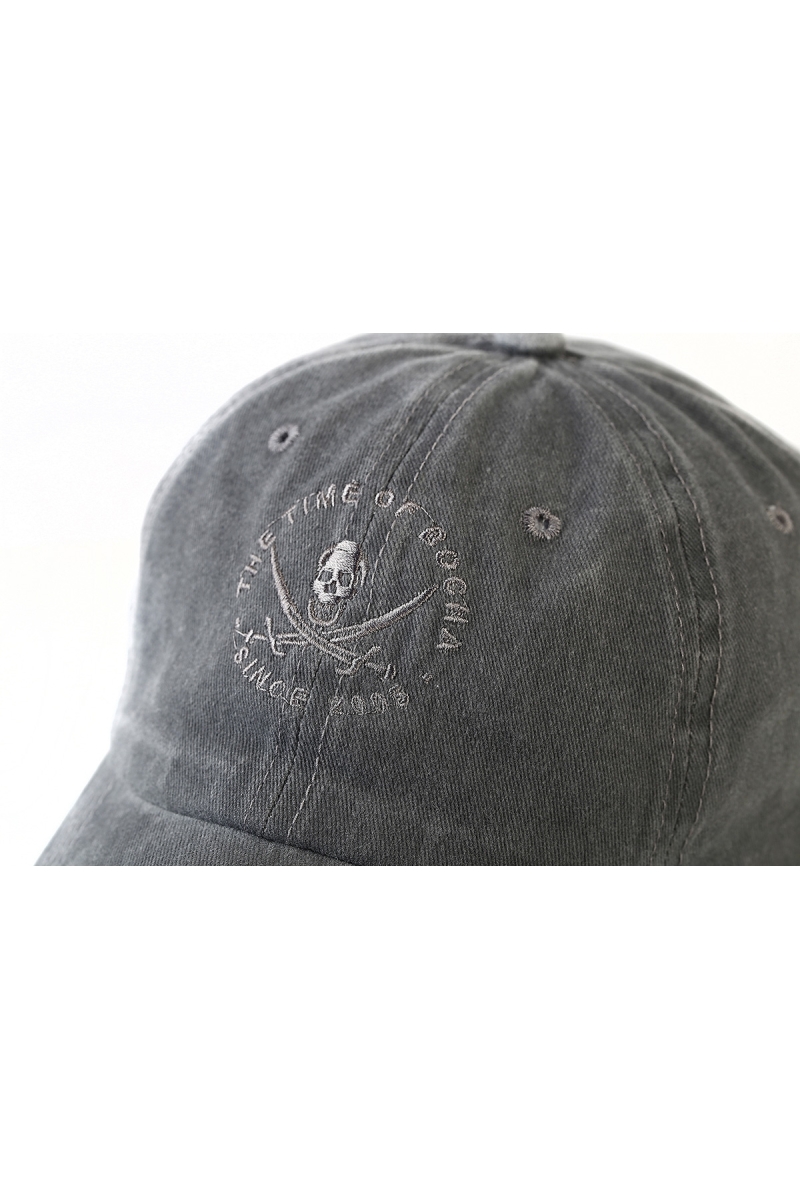 Gorra Algodon Ajustable Hombre The Time Of Bocha RV1GORRA Gris 2