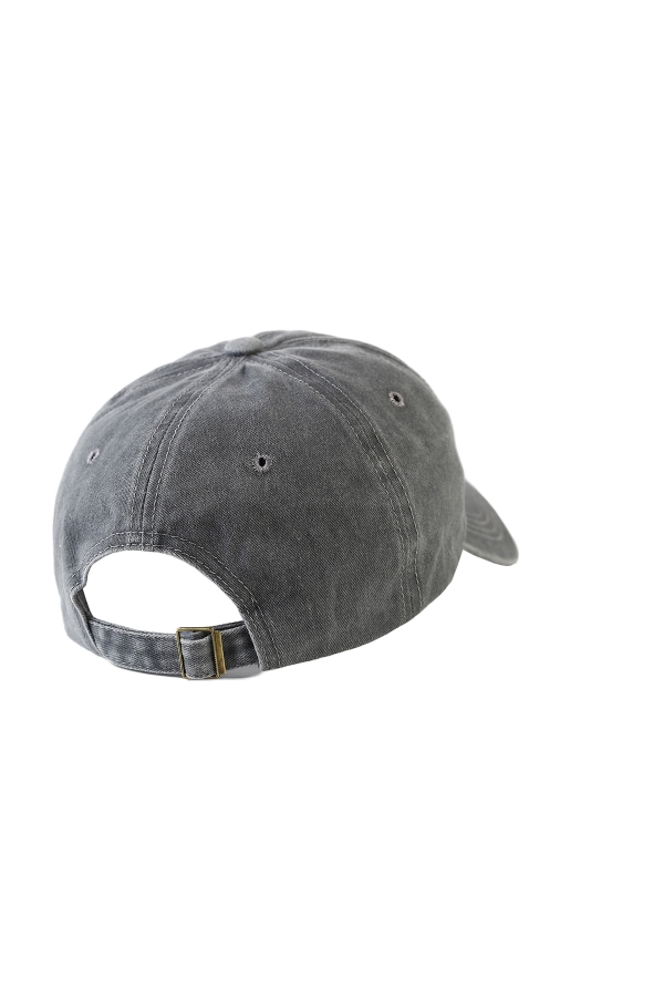 Gorra Algodon Ajustable Hombre The Time Of Bocha RV1GORRA Gris