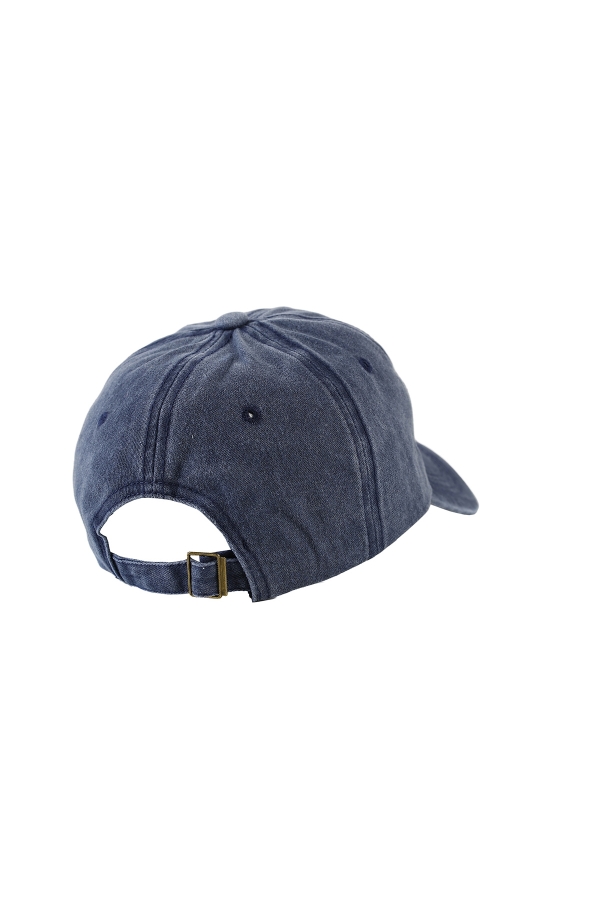 Gorra Algodon Ajustable Hombre The Time Of Bocha RV1GORRA Marino