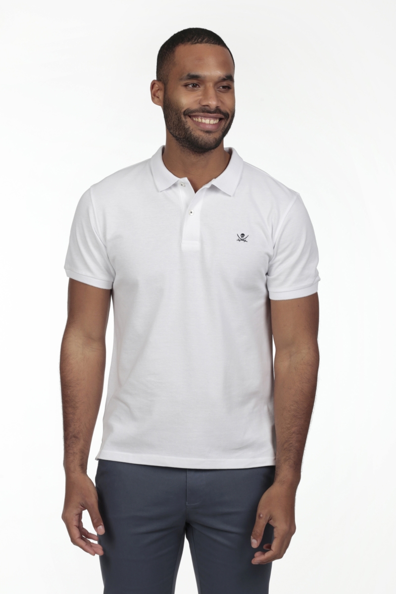 Pack 2 Polos Basicos Hombre The Time Of Bocha RV1PK.PL Blanco-V.Bot 2