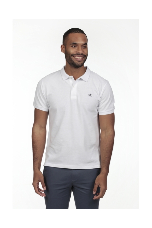 Pack 2 Polos Basicos Hombre The Time Of Bocha RV1PK.PL Blanco-V.Bot