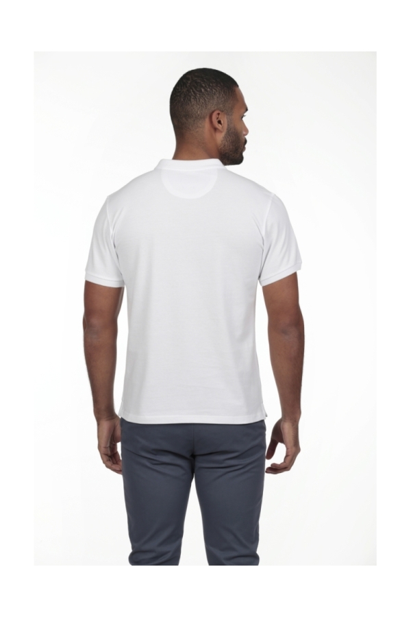 Pack 2 Polos Basicos Hombre The Time Of Bocha RV1PK.PL Blanco-V.Bot