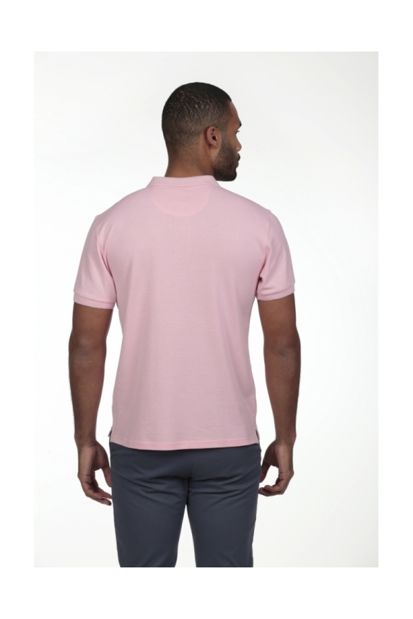 Pack 2 Polos Basicos Hombre The Time Of Bocha RV1PK.PL Rosa-V.Manzan