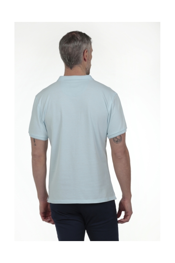 Pack 2 Polos Basicos Hombre The Time Of Bocha RV1PK.PL Agua.Mar-Amarillo