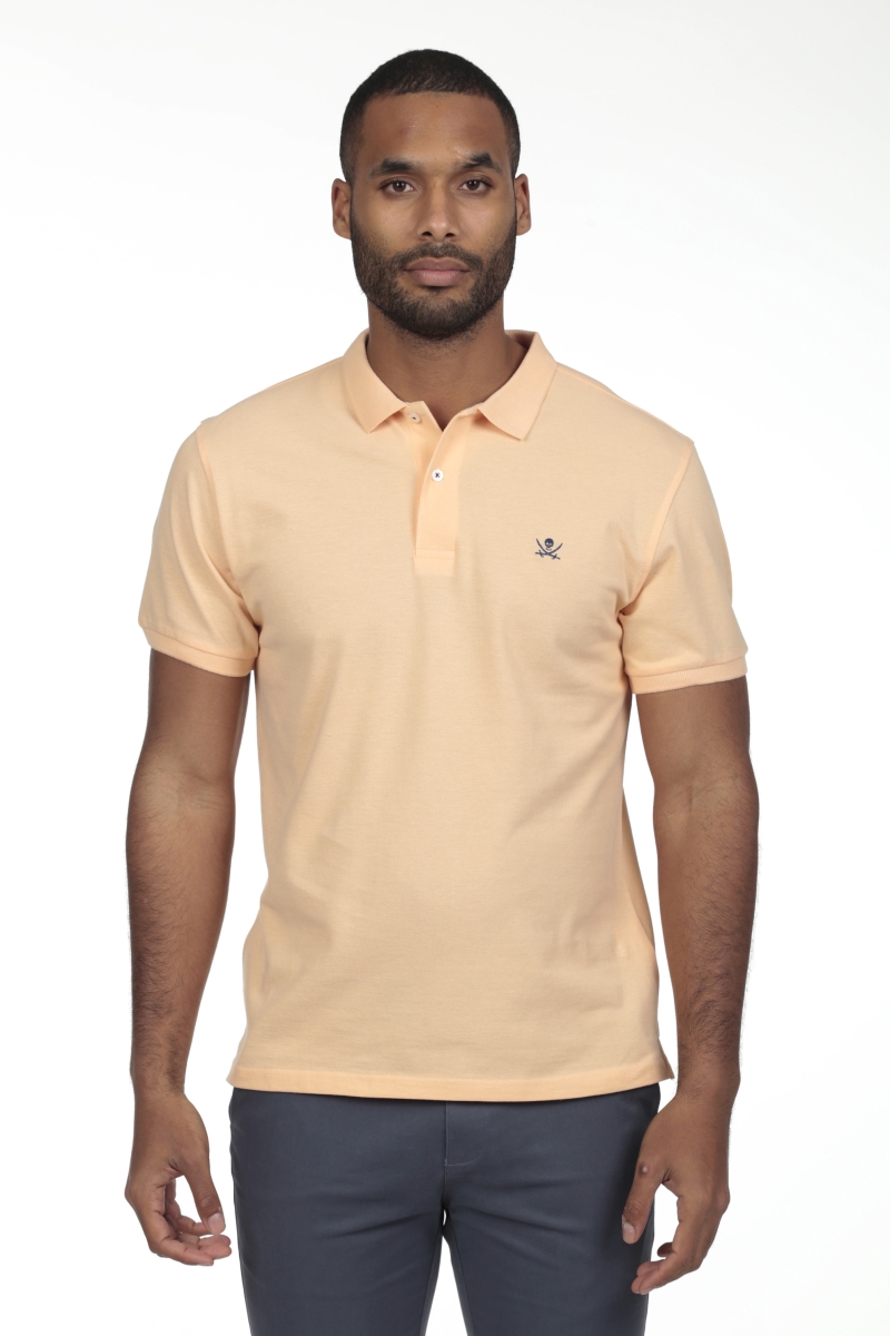 Pack 2 Polos Basicos Hombre The Time Of Bocha RV1PK.PL Apricot-Gris.Sol 2