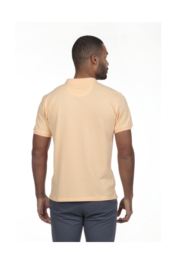 Pack 2 Polos Basicos Hombre The Time Of Bocha RV1PK.PL Apricot-Gris.Sol