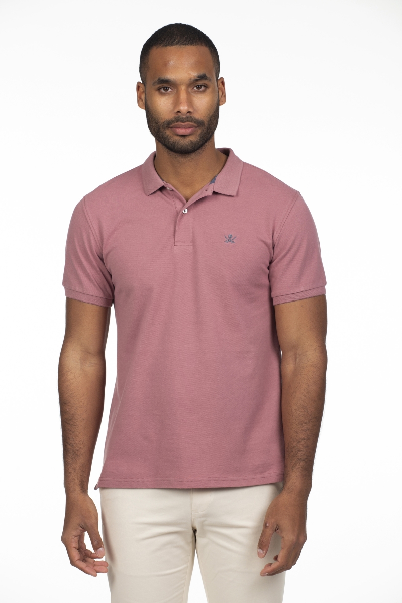 Pack 2 Polos Basicos Hombre The Time Of Bocha RV1PK.PL Maquilla-Turquesa 2