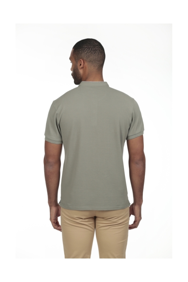 Pack 2 Polos Cuello Mao Hombre The Time Of Bocha RV1PK.PL V.Shadow-Azul.Mir