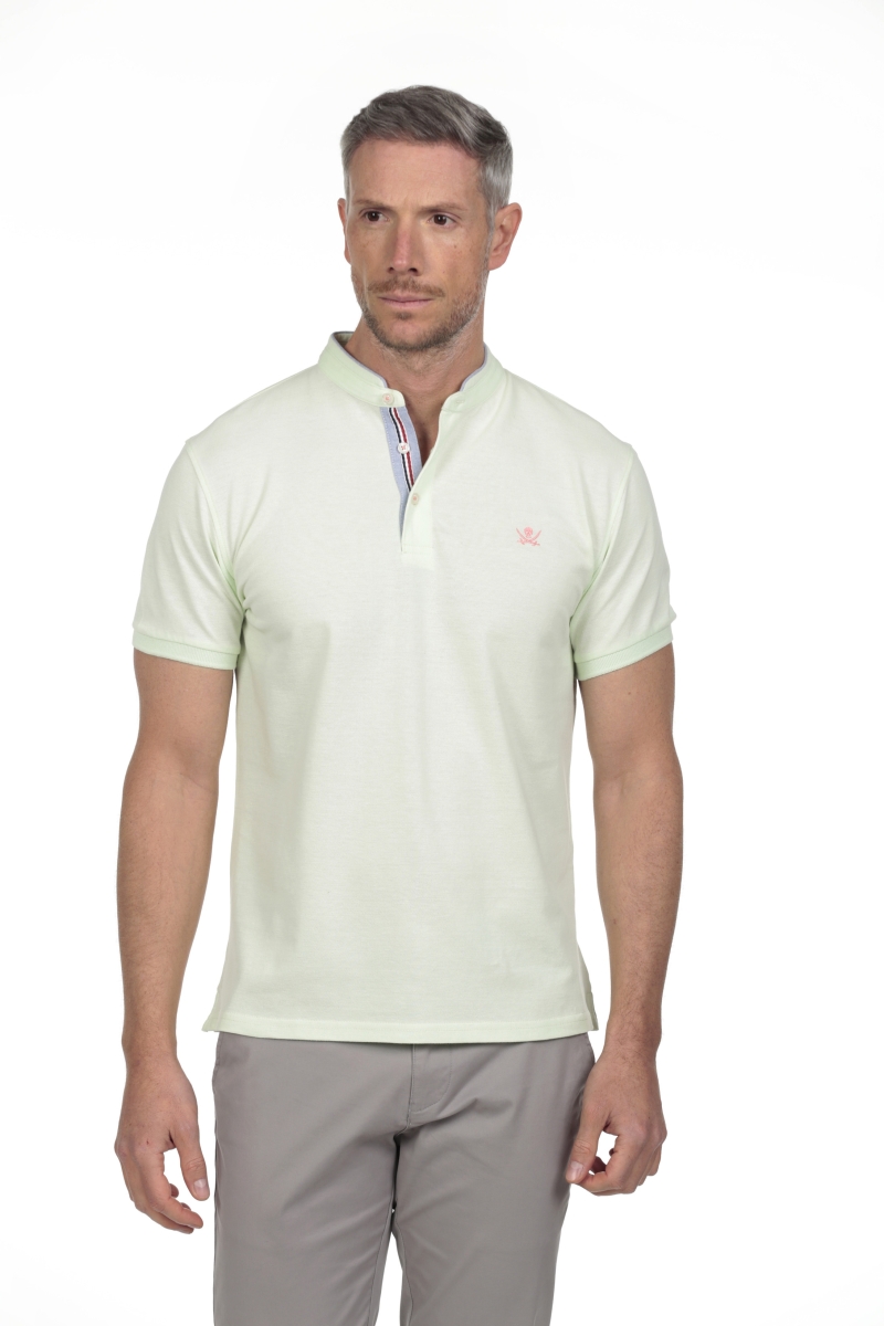 Pack 3 Polos Cuello Mao Hombre The Time Of Bocha RV1PK.PL V.Manzan-Amarillo-Marino 2