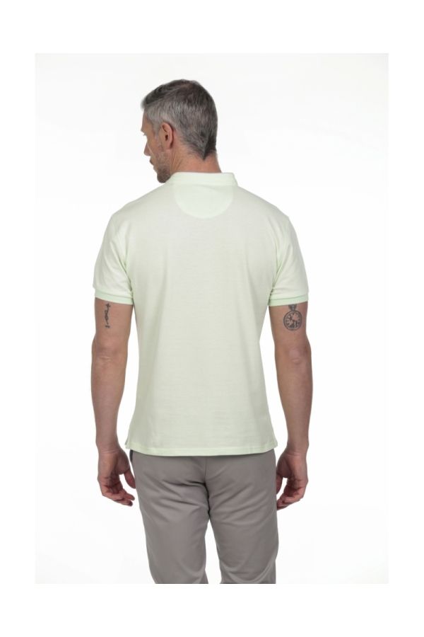 Pack 3 Polos Cuello Mao Hombre The Time Of Bocha RV1PK.PL V.Manzan-Amarillo-Marino