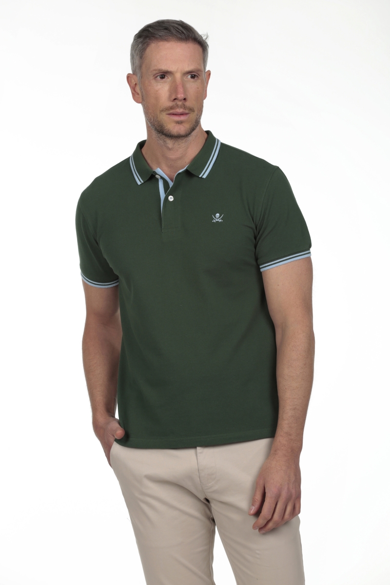 Pack 2  Polos Pirata Hombre The Time Of Bocha RV1PK.PL V.Bot-Gris 2