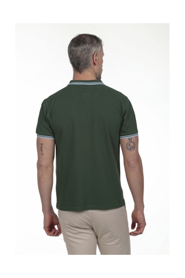 Pack 2  Polos Pirata Hombre The Time Of Bocha RV1PK.PL V.Bot-Gris