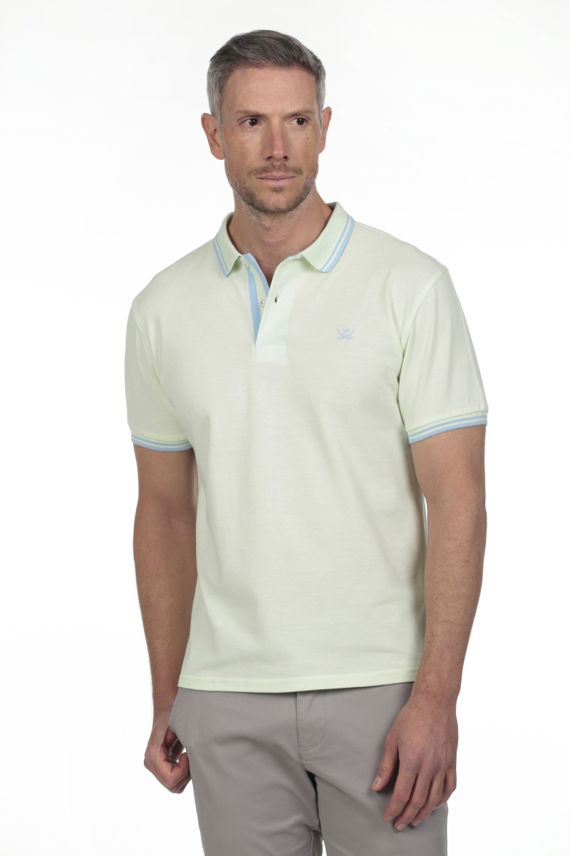 Pack 2  Polos Pirata Hombre The Time Of Bocha RV1PK.PL V.Manzan-Beige 2