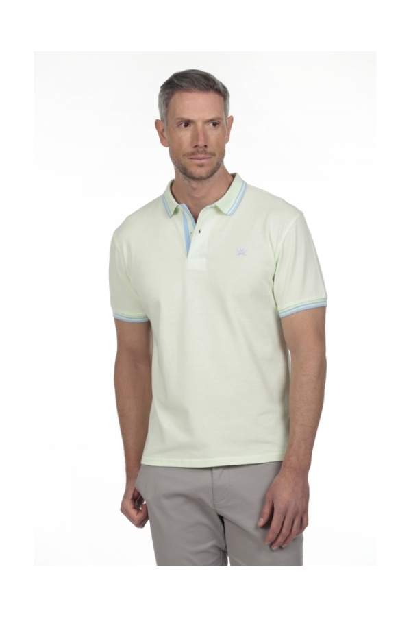 Pack 2  Polos Pirata Hombre The Time Of Bocha RV1PK.PL V.Manzan-Beige