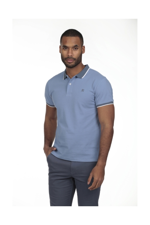 Pack 2  Polos Combi Hombre The Time Of Bocha RV1PK.PL Royal-V.Manzan