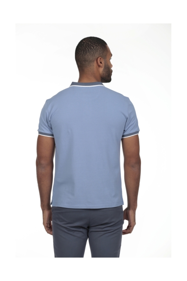 Pack 2  Polos Combi Hombre The Time Of Bocha RV1PK.PL Royal-V.Manzan